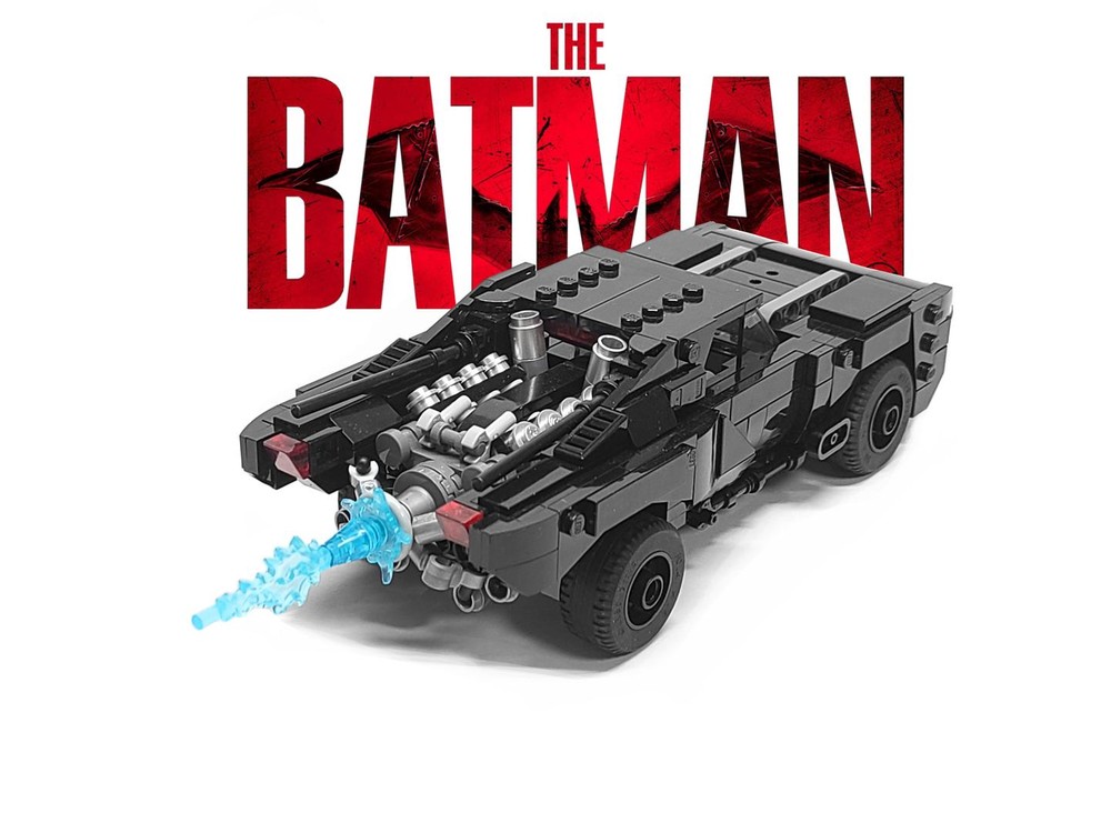 LEGO MOC The Batman (2022) batmobile version 5 by Gervant_Riviiskiy