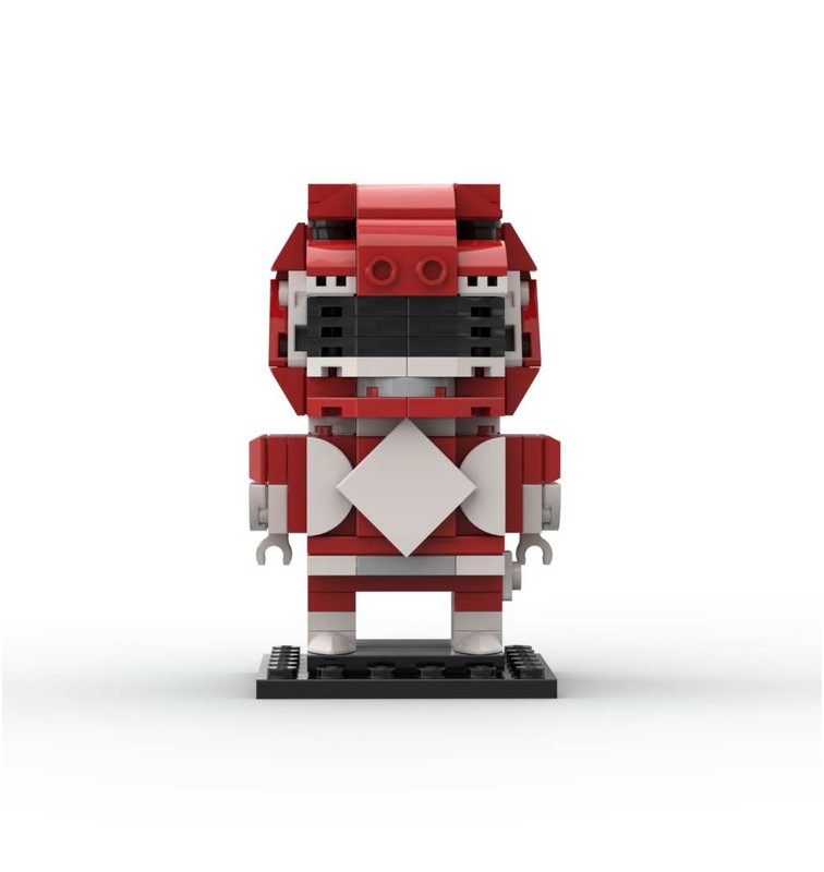 LEGO MOC-143794 Red Ranger (Jason Lee Scott) (MMPR) by delight_moc ...