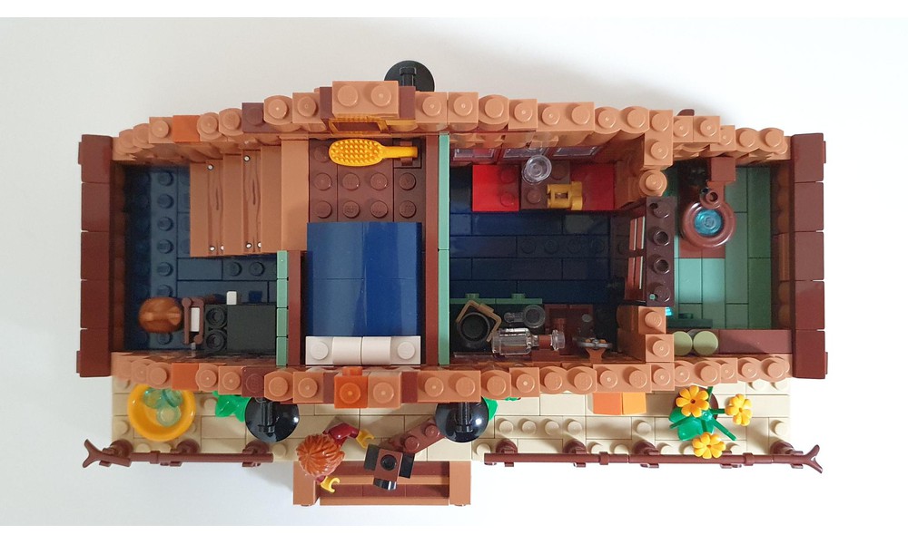 Lego Moc Forest Cabin By Gr33tje13 