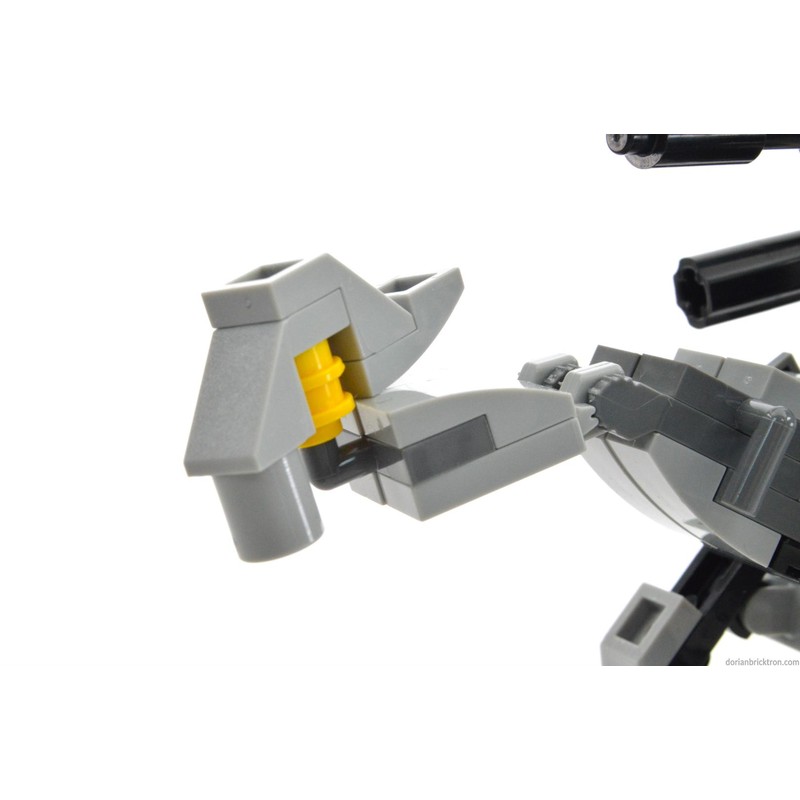 LEGO MOC 501st Legion LASER RAPTOR by dorianbricktron | Rebrickable ...
