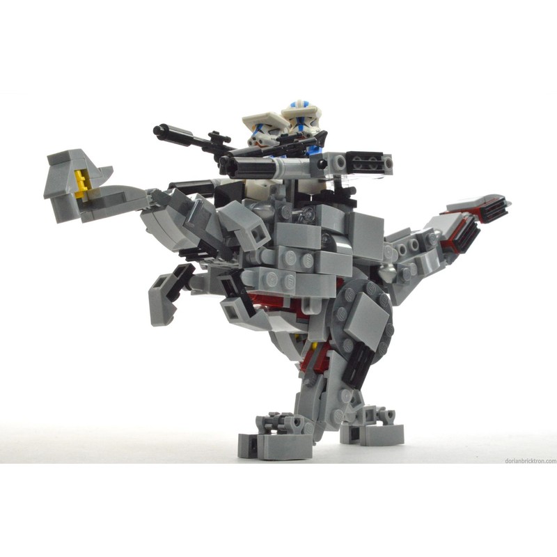 LEGO MOC 501st Legion LASER RAPTOR by dorianbricktron | Rebrickable ...