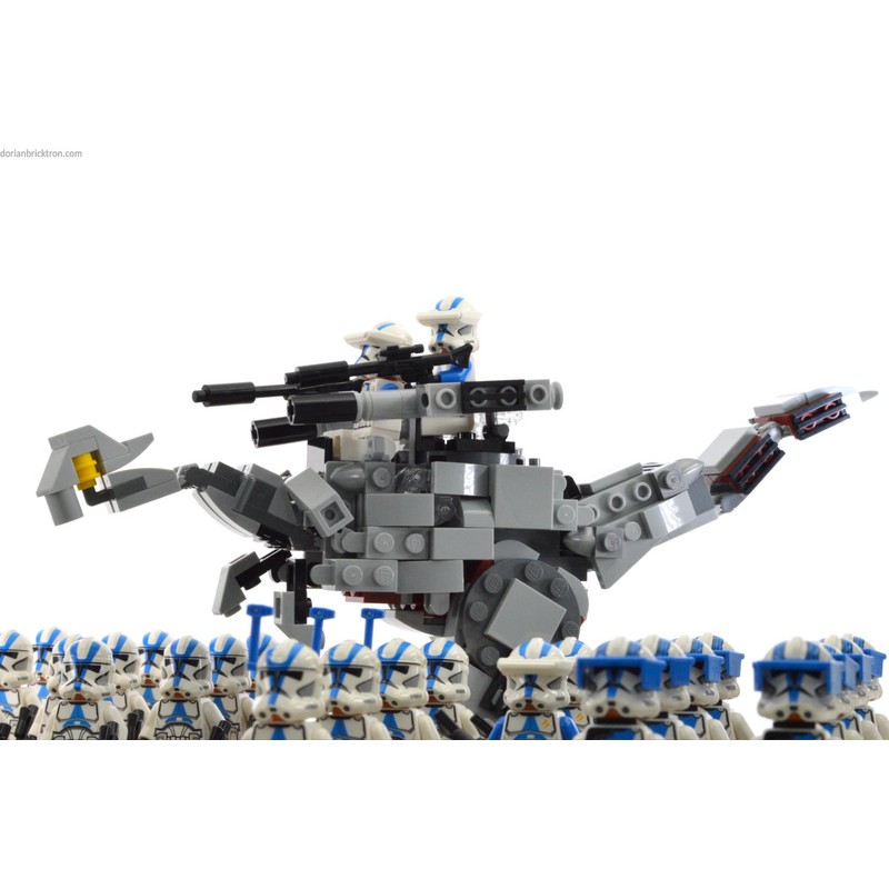 LEGO MOC 501st Legion LASER RAPTOR by dorianbricktron | Rebrickable ...