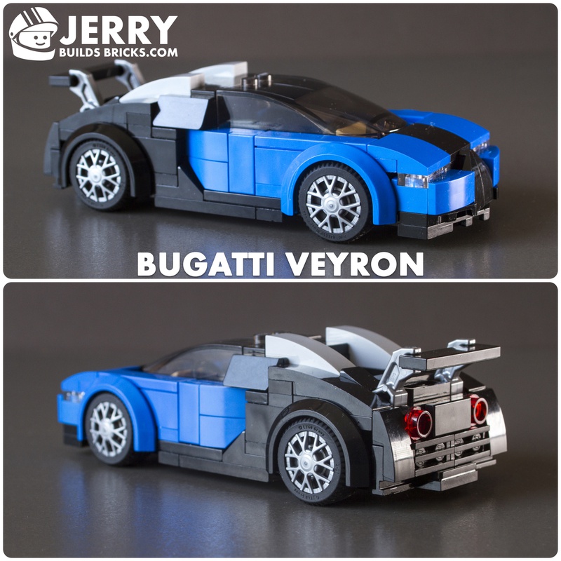 bugatti veyron lego speed champions