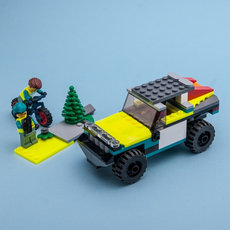 Forest Car