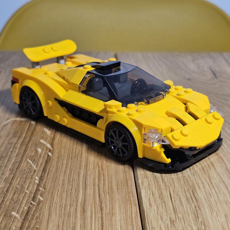 Få kontrol I særdeleshed komplikationer LEGO MOC McLaren P1 (8-wide) by monty_builds | Rebrickable - Build with LEGO