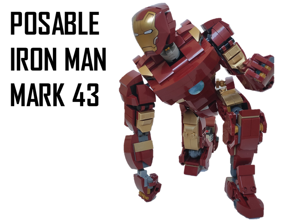 iron man mark 43 lego