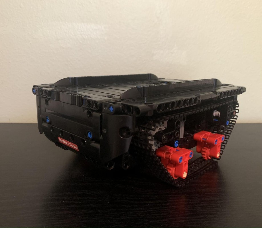 LEGO MOC-143876 Technic High Power RC Treaded Vehicle V2 by ...