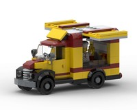 40586 Pizza Food Truck