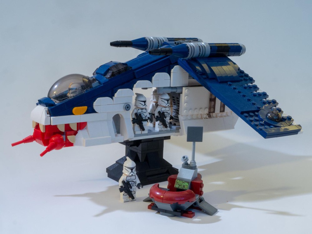 Muunilinst 10 gunship discount lego