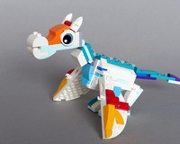 31140: Rainbow Dragon