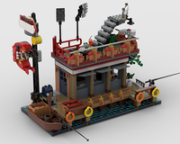 Shrimp Cafe - NINJAGO City Docks add-on