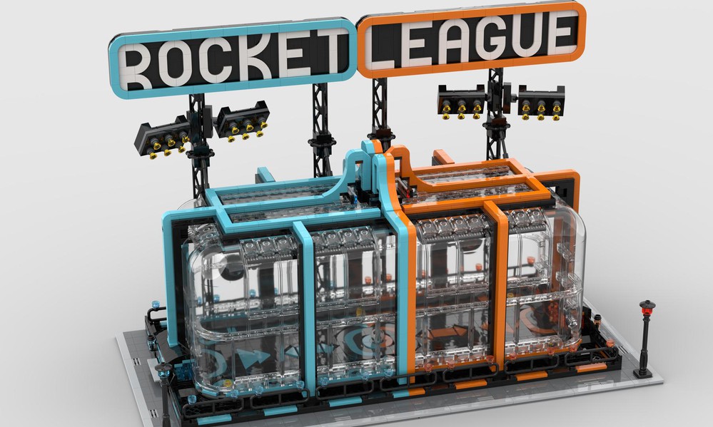 LEGO IDEAS - Rocket League