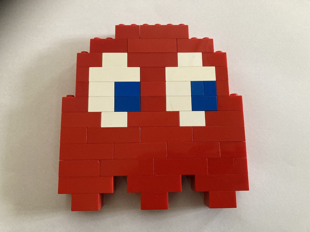 LEGO MOC Pac Man Ghost by TheBrickmaster12 | Rebrickable - Build with LEGO