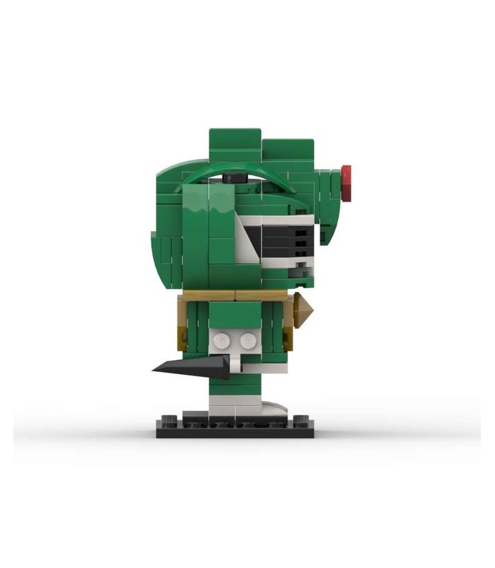 LEGO MOC-144005 Green Ranger (MMPR) / Tommy Oliver by delight_moc ...