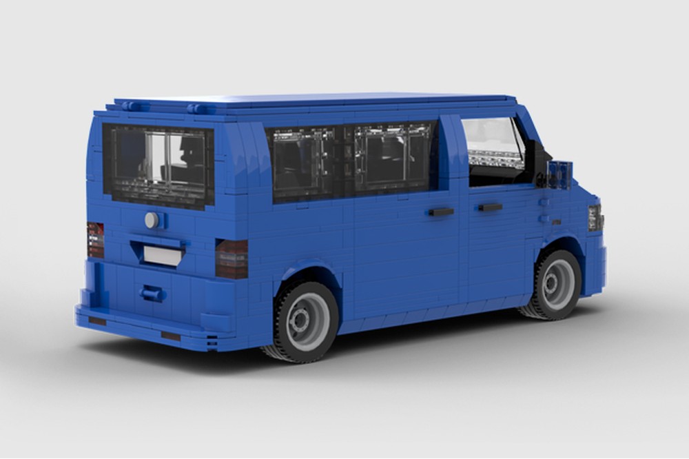 LEGO MOC VW T5 Bus Multivan by Brixxbert | Rebrickable - Build with LEGO