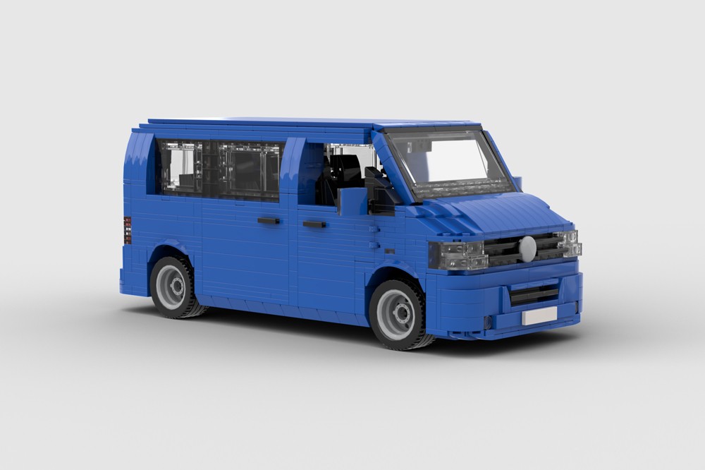 LEGO MOC VW T5 Bus Multivan by Brixxbert | Rebrickable - Build with LEGO