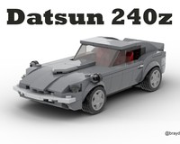 LEGO MOC MOC 8-Stud Datsun 240Z Fairlady by braydl