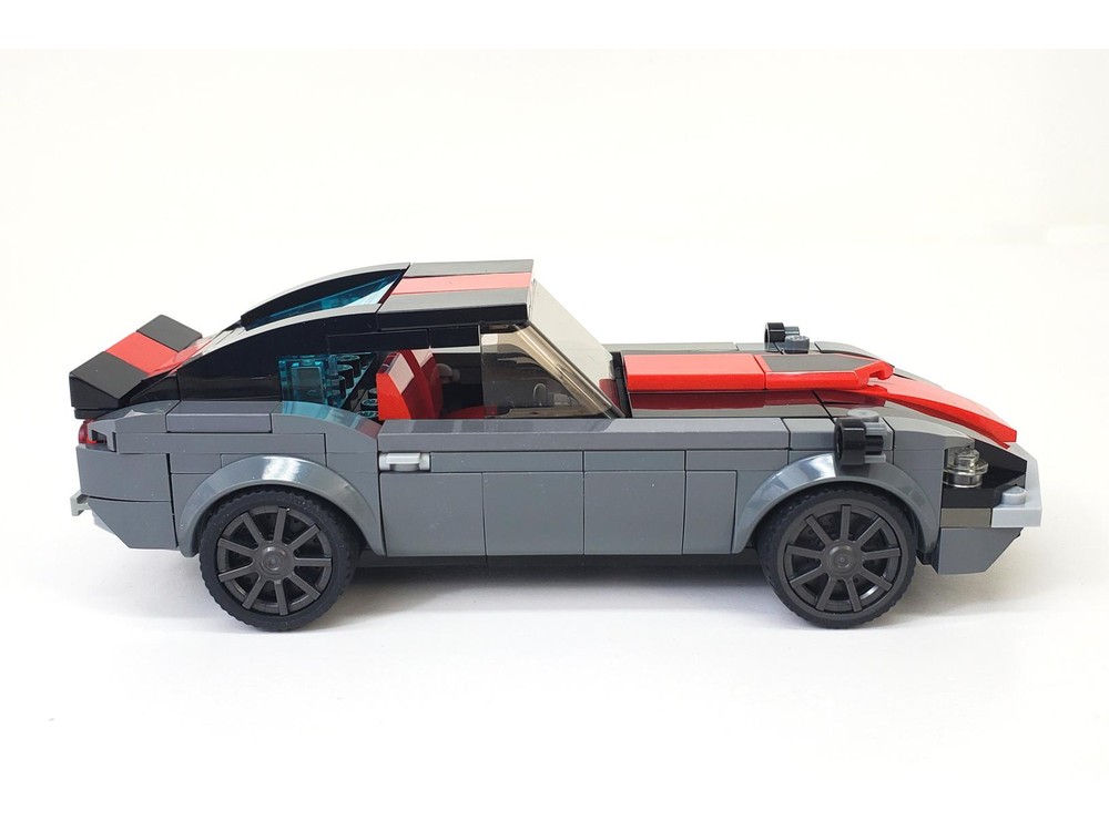 レゴブロックでカラッパを作ったよ。 LEGO 