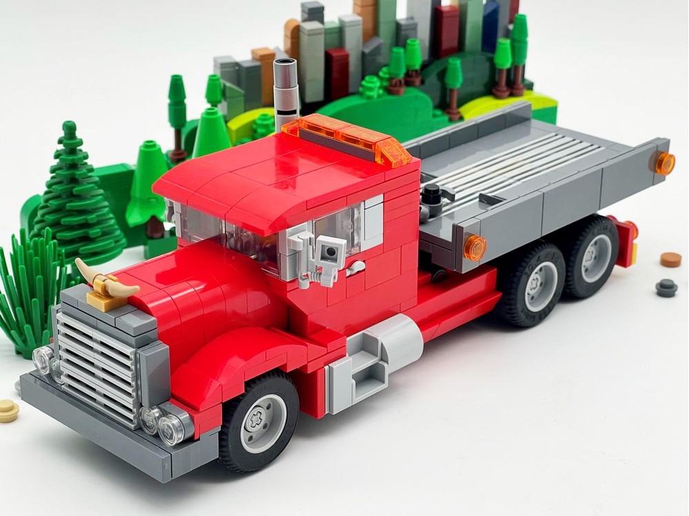 Kalinga Ashok Lego Technic Crane Moc Tow Truck Lego Big Trucks