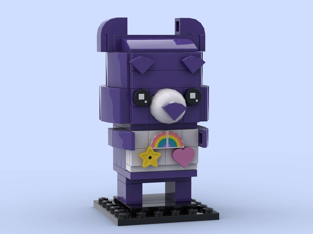 LEGO MOC-144123 Best Friend Bear (Carebear Collection) by Puremadness ...