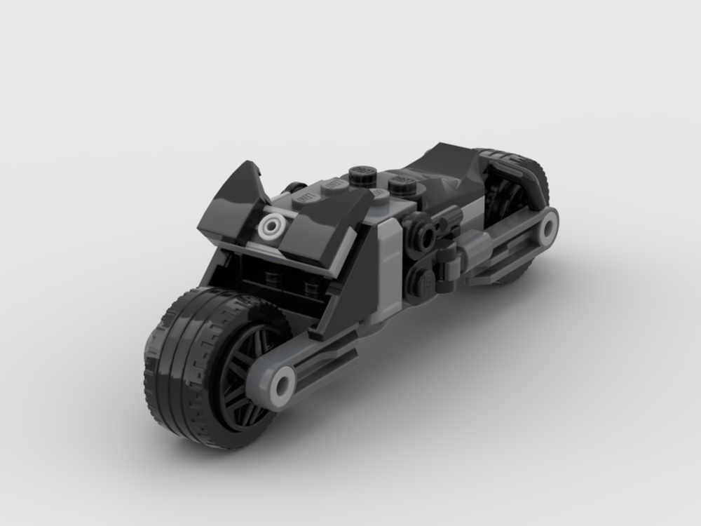 LEGO MOC Batcycle/Motorcycle by FlamingAlpha247 | Rebrickable - Build ...