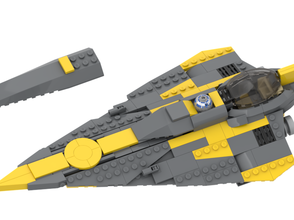 Anakin's starfighter best sale