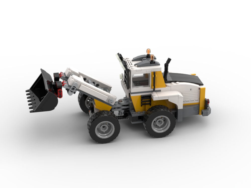 LEGO MOC-144173 Front Loader by owstinbuilds | Rebrickable - Build with ...