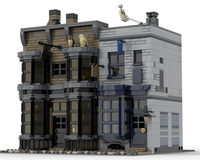 Modular Ollivander's Wand Shop