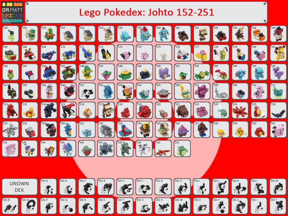 Pokémon – Pokédex - Johto, pokemon pokedex johto 