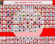 LEGO MOC Lego Pokedex: 02 Johto by DrMattBricks