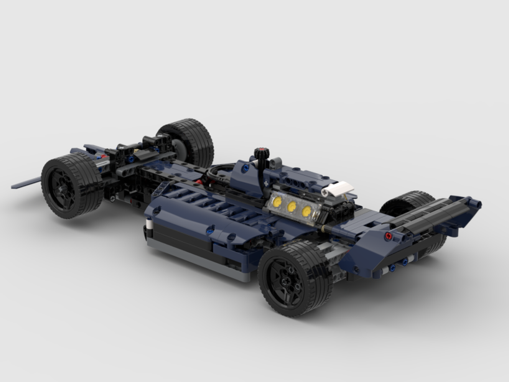 LEGO MOC Formula 1 - 42154 Alternate model by AS-Bricks | Rebrickable ...