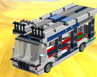31052 - alt - car carrier truck