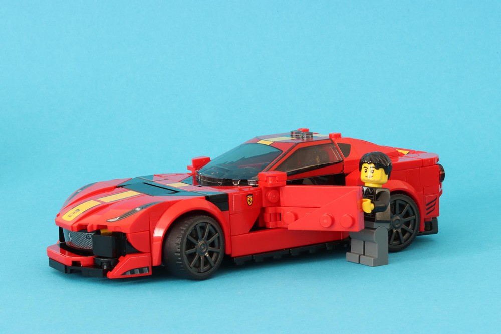 Ferrari, Porsche Featured in New Lego Speed Champions Sets
