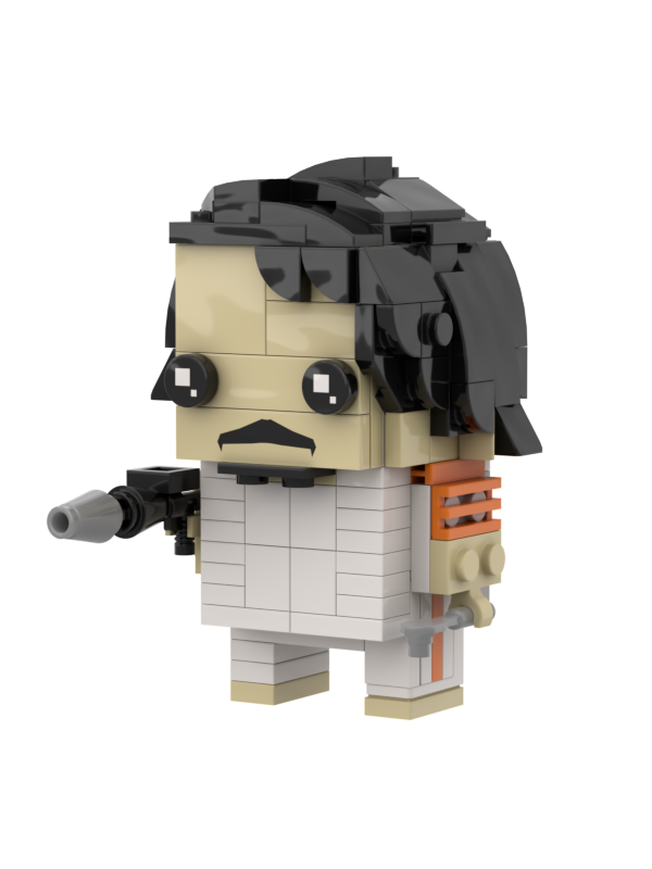 LEGO MOC Cassian Andor (Narkina 5) Brickheadz by FMbricks | Rebrickable ...