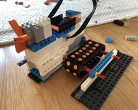 Ravi's Crazy Lego Machine (Lego Boost) - designed & built by a 4-year-old!
