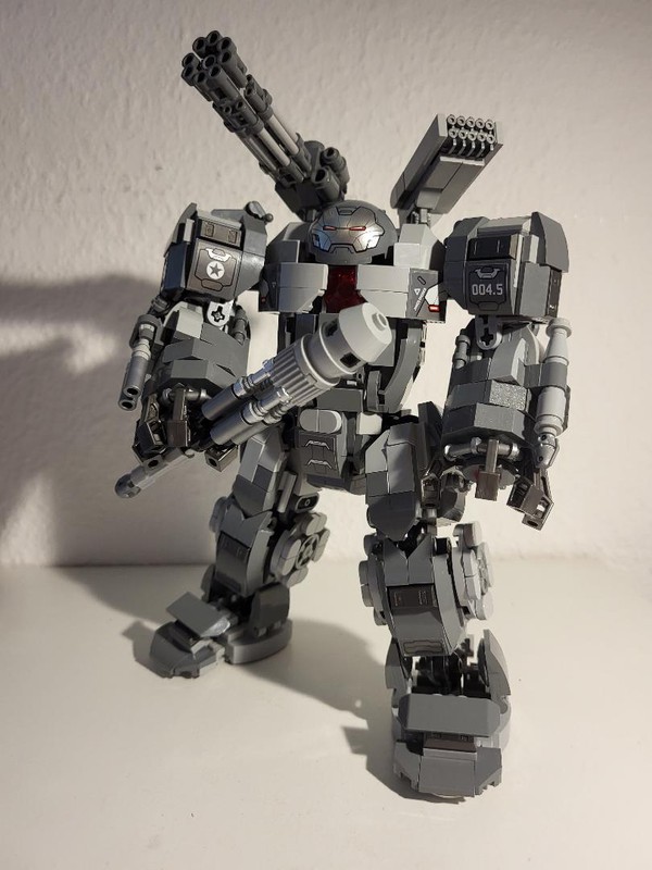 LEGO MOC War Machine Buster Mark II by Tee_Baum_Bricks | Rebrickable ...