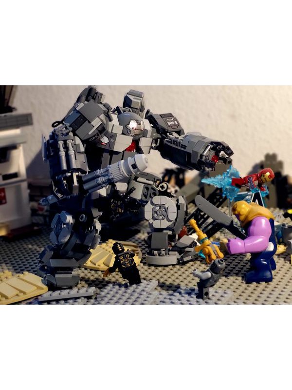 LEGO MOC War Machine Buster Mark II by Tee_Baum_Bricks | Rebrickable ...