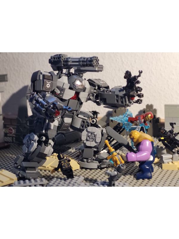 LEGO MOC War Machine Buster Mark II by Tee_Baum_Bricks | Rebrickable ...