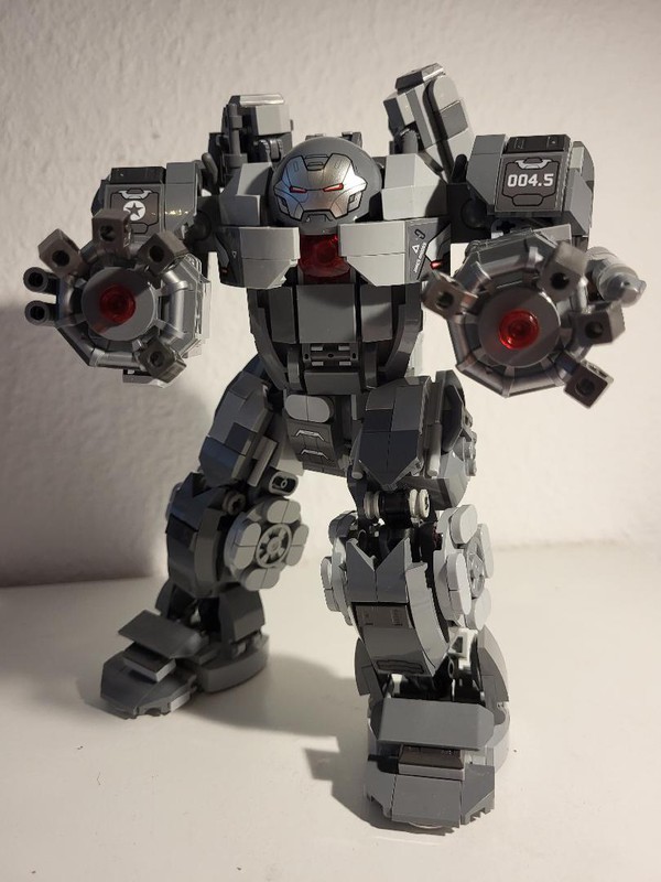 LEGO MOC War Machine Buster Mark II by Tee_Baum_Bricks | Rebrickable ...