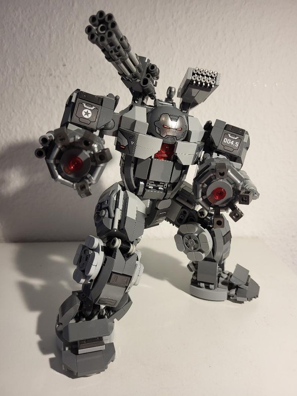 LEGO MOC War Machine Buster Mark II by Tee_Baum_Bricks | Rebrickable ...