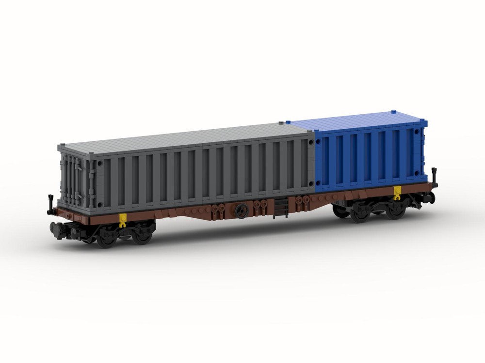 LEGO MOC DB - Containerwagon 