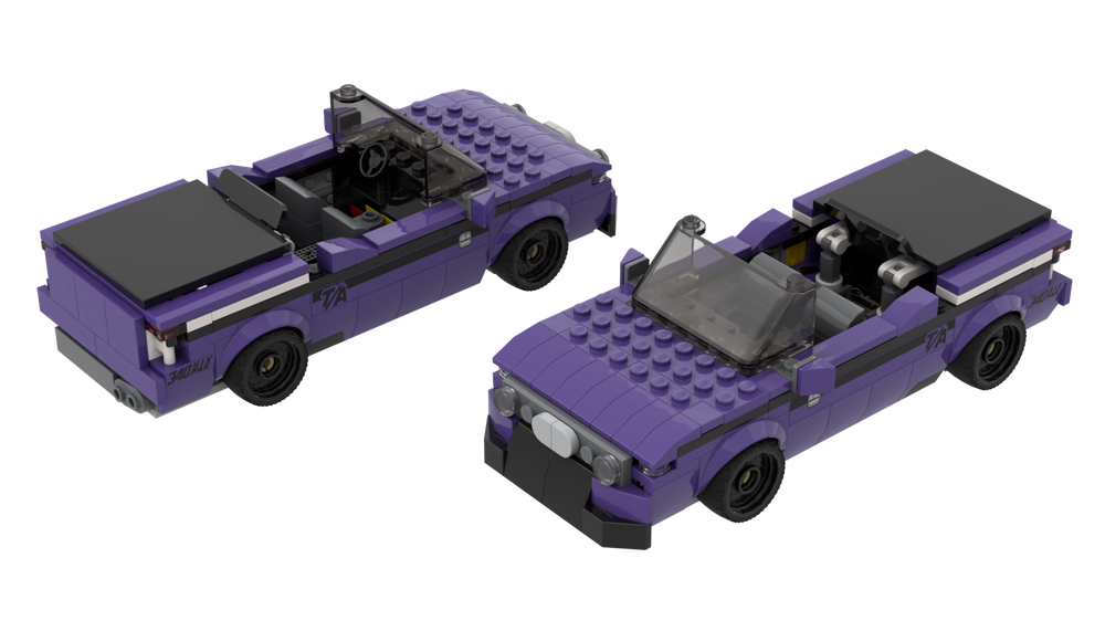LEGO MOC 76904 Working Convertible by Schwimpy | Rebrickable