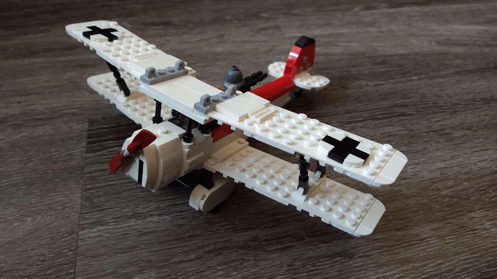 LEGO MOC Stampe SV4c Biplane - Indiana Jones & The Last Crusade by dogs ...