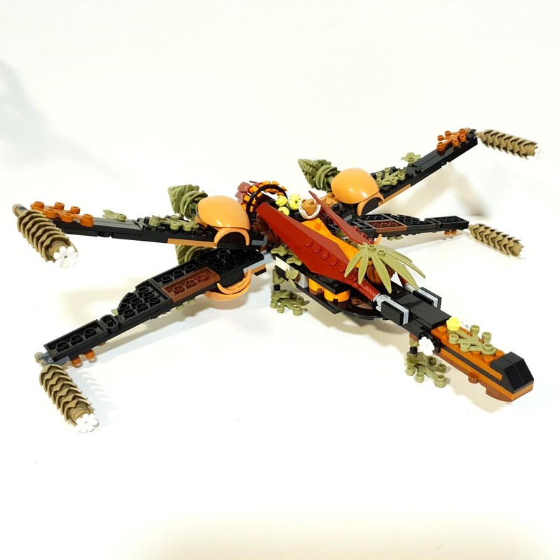 Dried Flower X-Wing