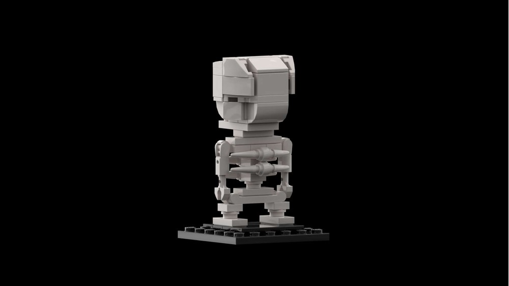 LEGO MOC-144448 Skeleton_SimBa Heads by barsim70 | Rebrickable - Build ...