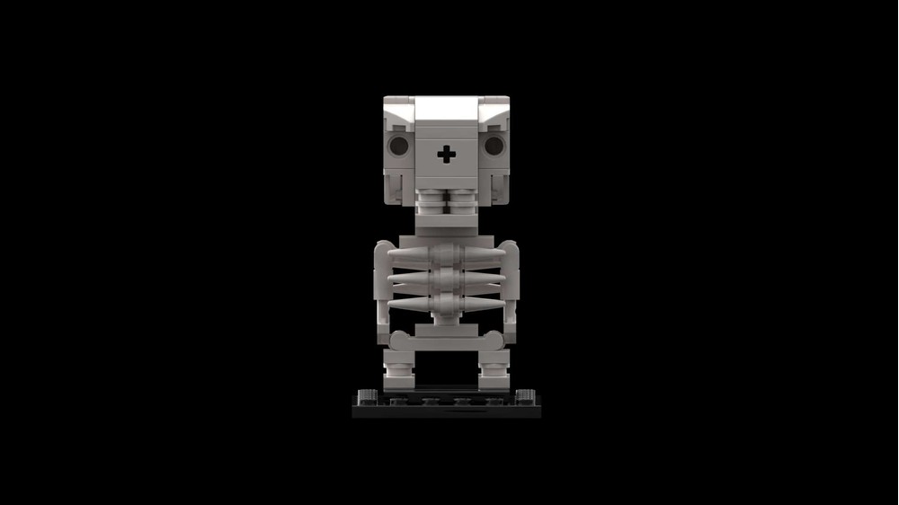 LEGO MOC-144448 Skeleton_SimBa Heads by barsim70 | Rebrickable - Build ...