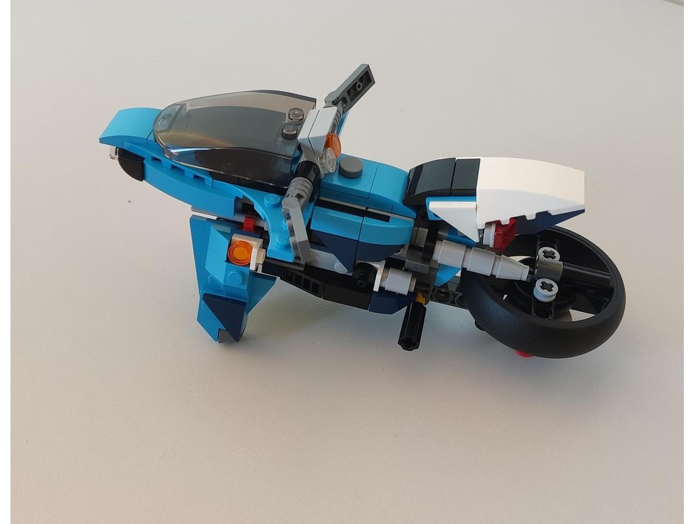 LEGO MOC-144460 31114 Hover Bike by Kirvet | Rebrickable - Build with LEGO