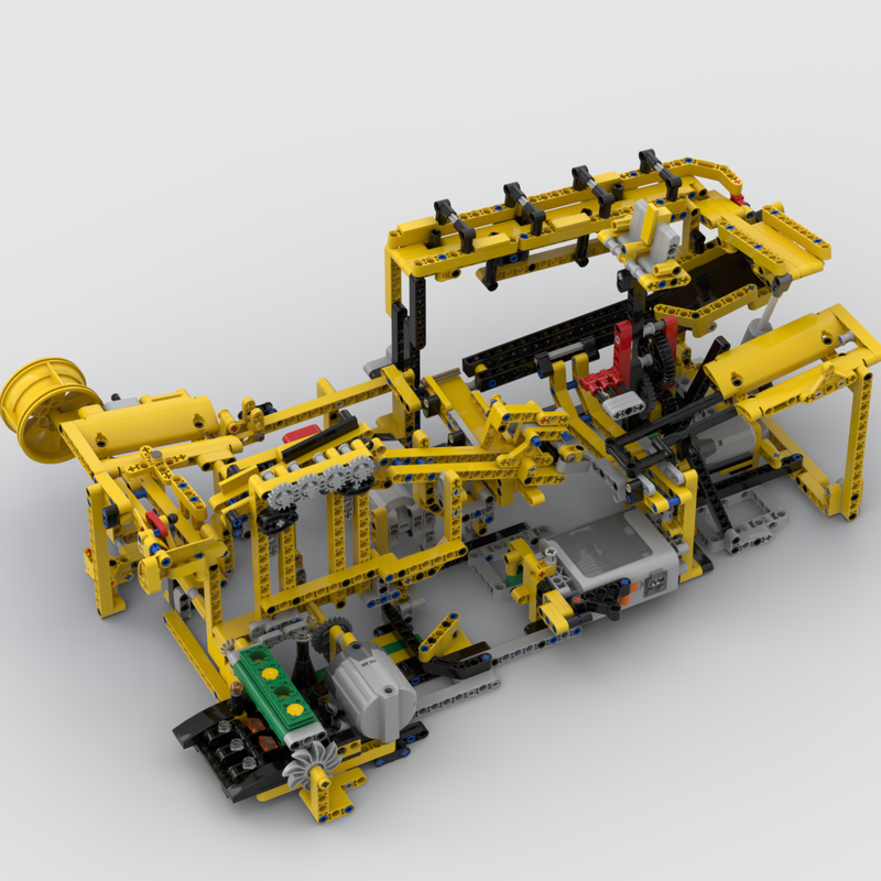 grube Ambient Afvigelse LEGO MOC GBC 1 - 42030 by Jorian D | Rebrickable - Build with LEGO