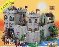 Plus-Plus Knights Castle Building Set