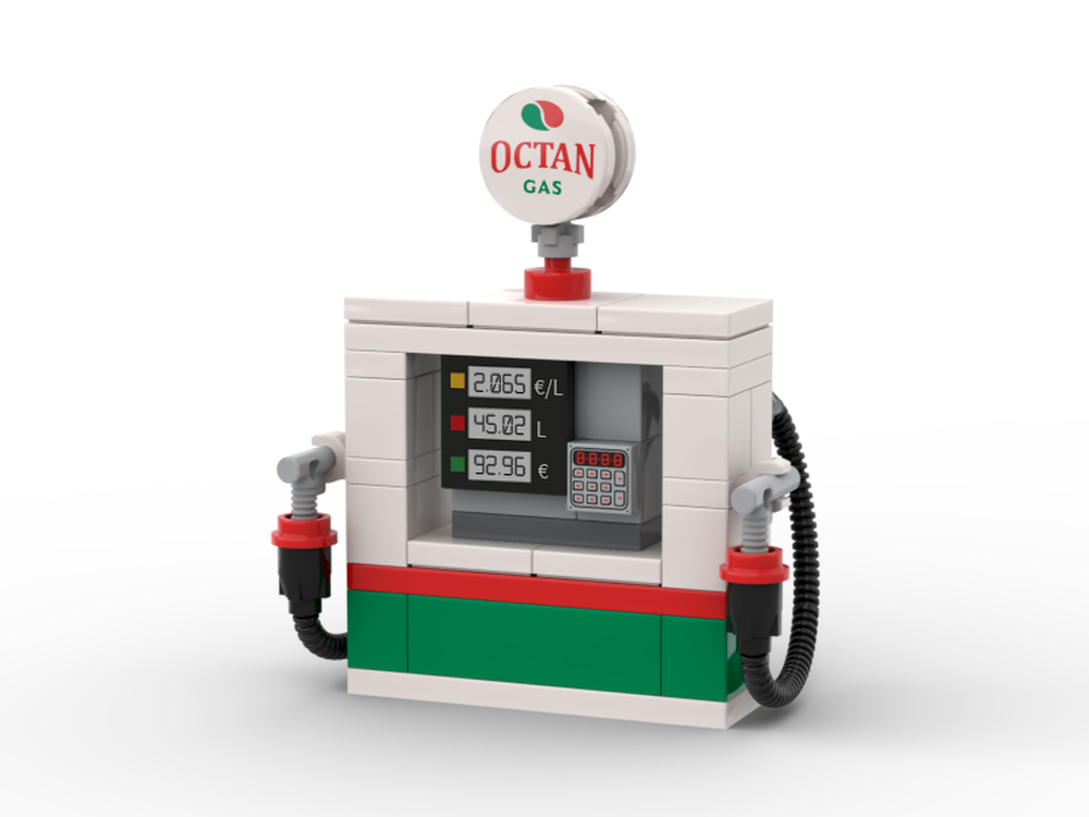 Octan gas 2025